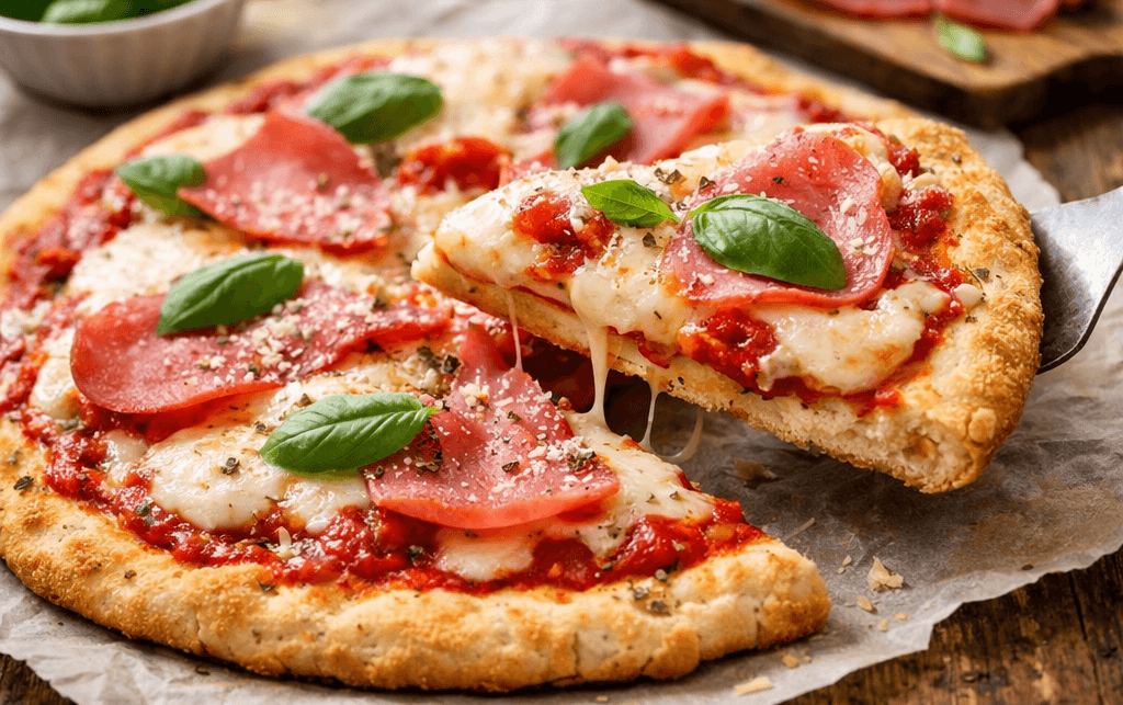 Pizza proteica