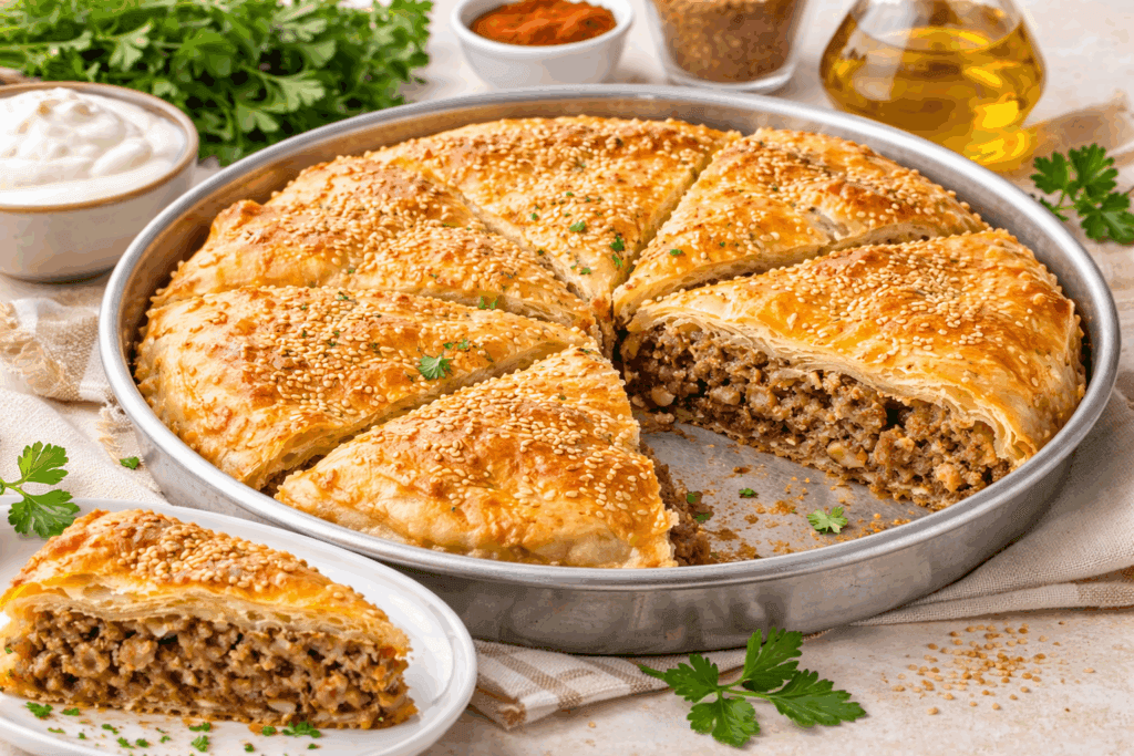 Burek ricetta turca: il rustico con pasta fillo che ti porta dritto in Turchia