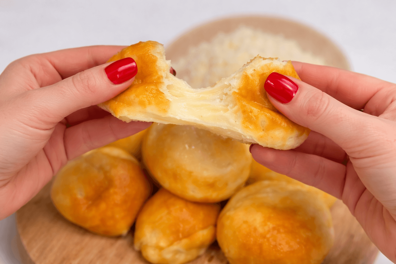 Palline di formaggio keto