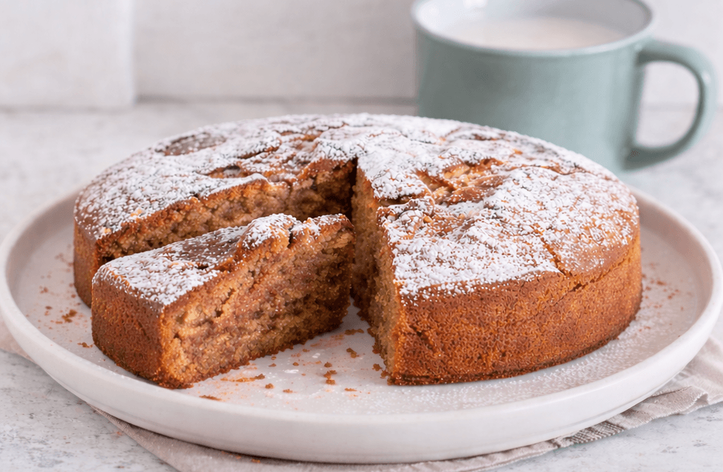 Torta con cioccolato kinder