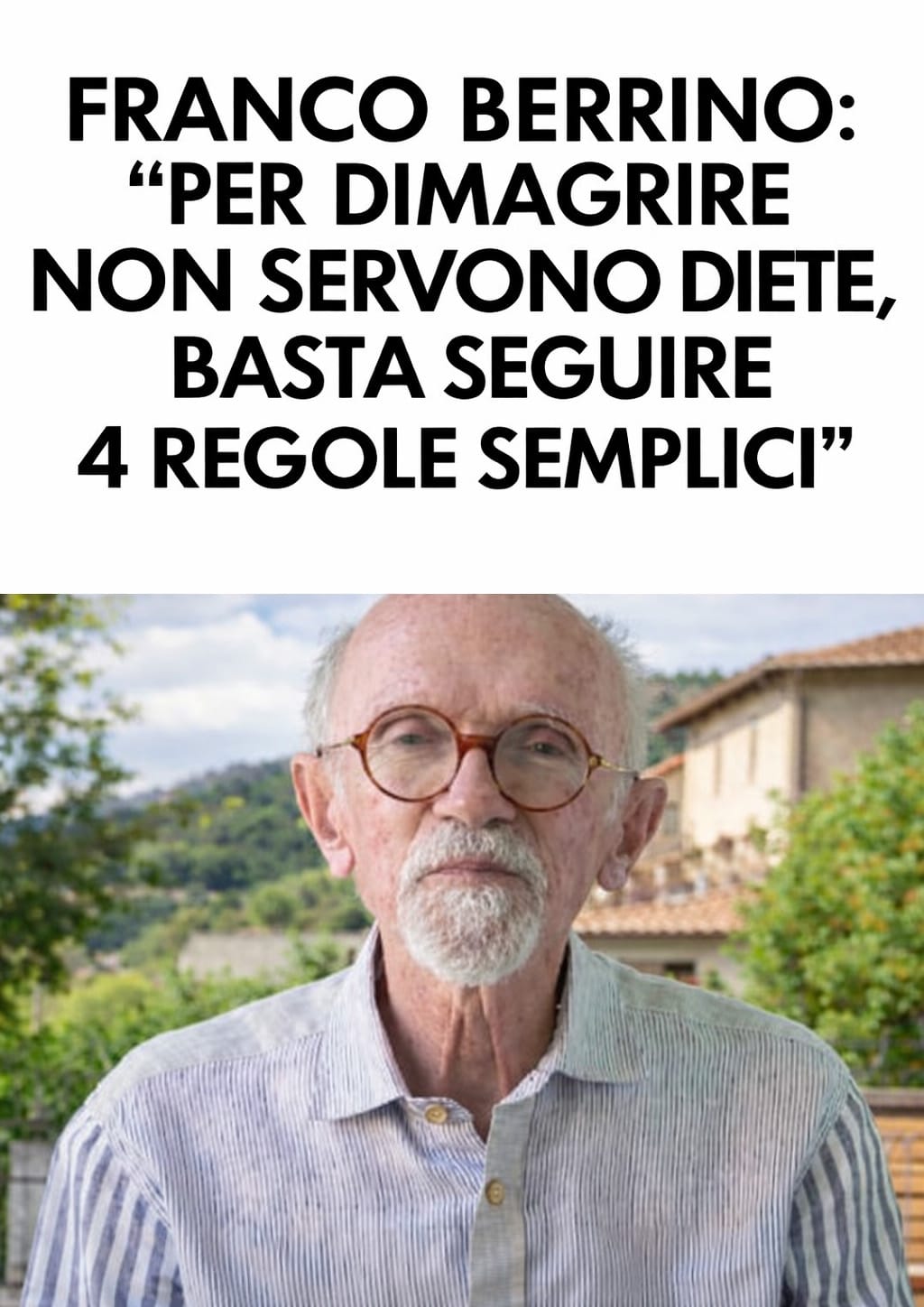 Consigli per dimagrire di Franco Berrino