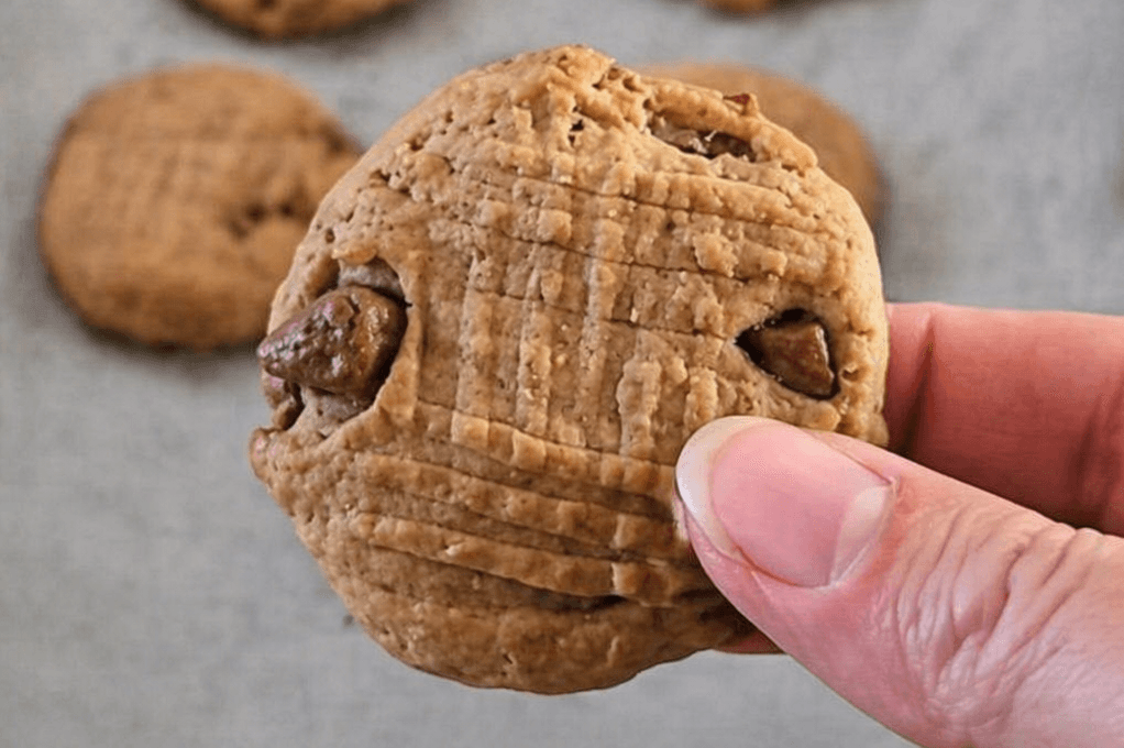 Biscotti con la cioccolata delle uova