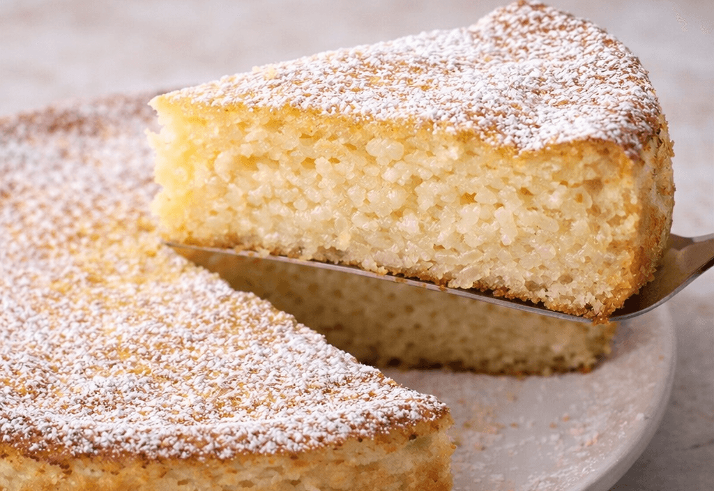 Torta di riso della nonna