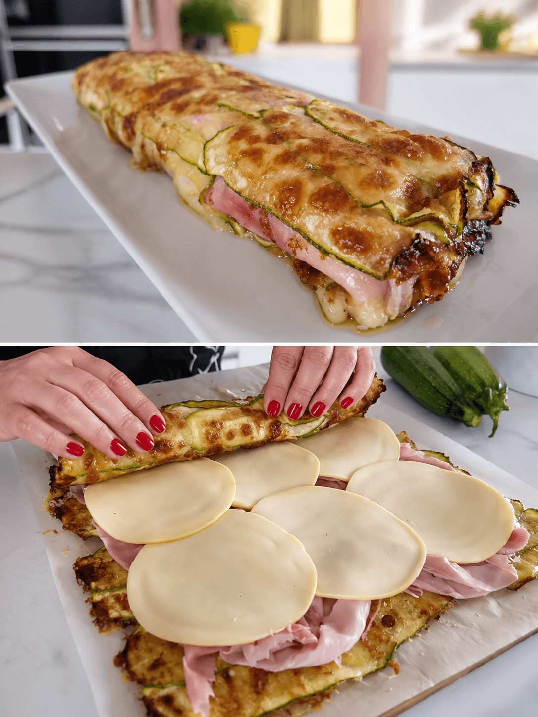 Rotolo di zucchine
