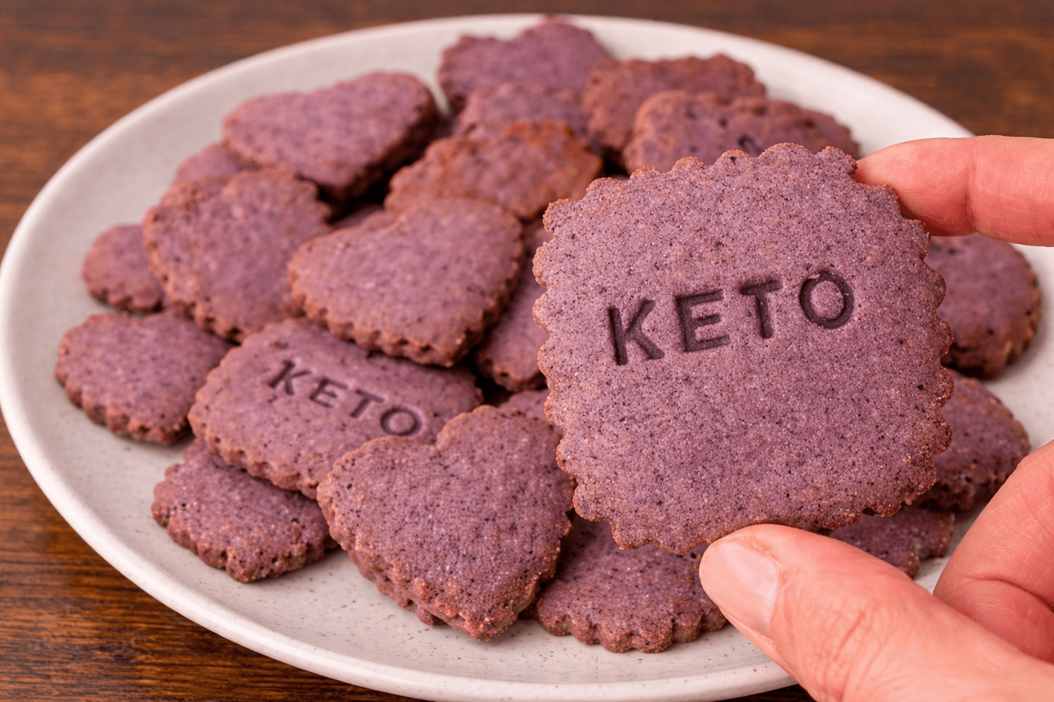 Biscotti keto