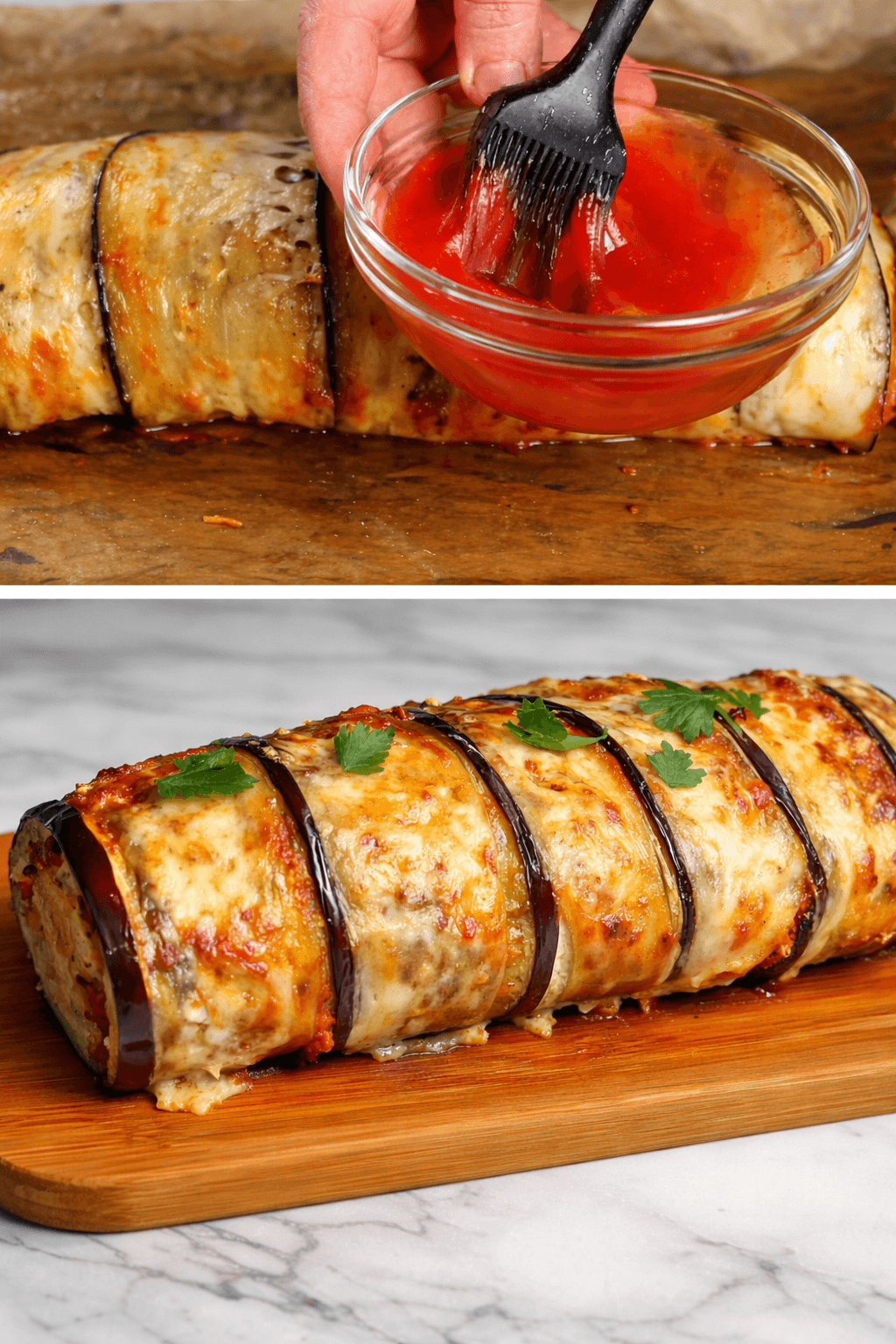 Rotolo di melanzane