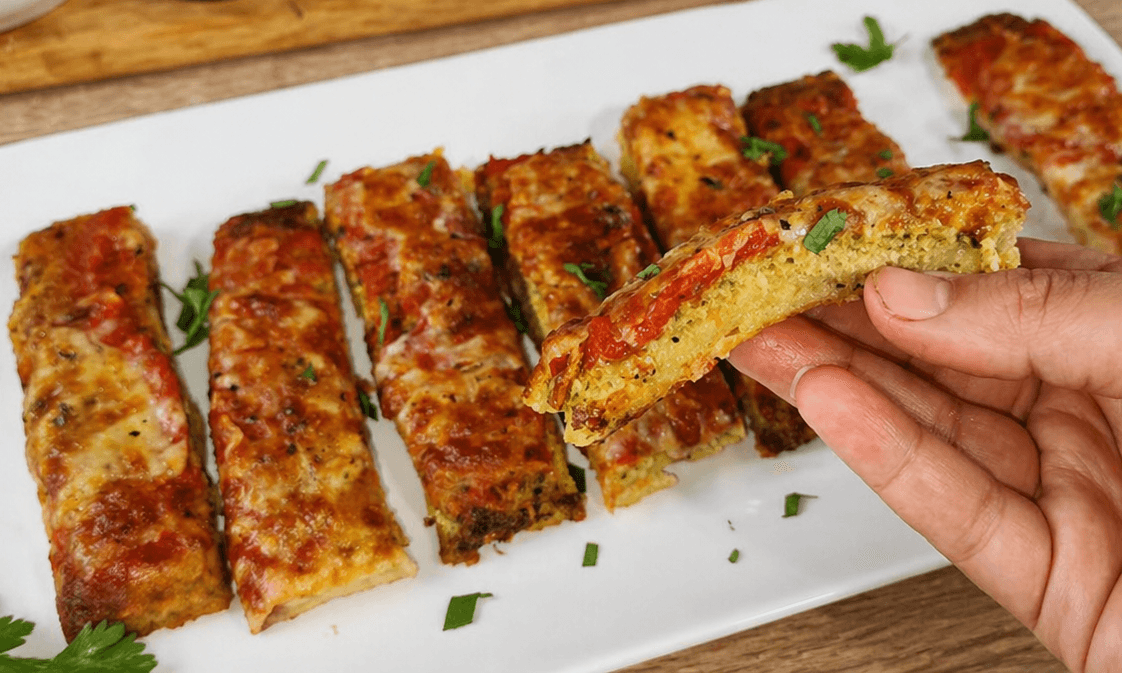 Pizza di broccoli e patate