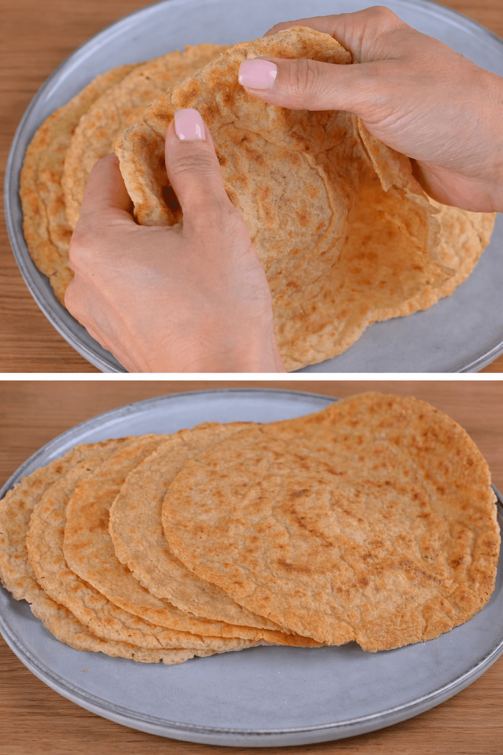 Piadina di avena