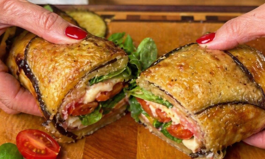 Piadina di melanzane