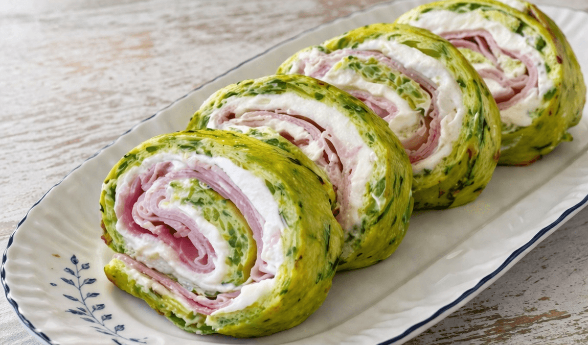Rotolo di zucchine