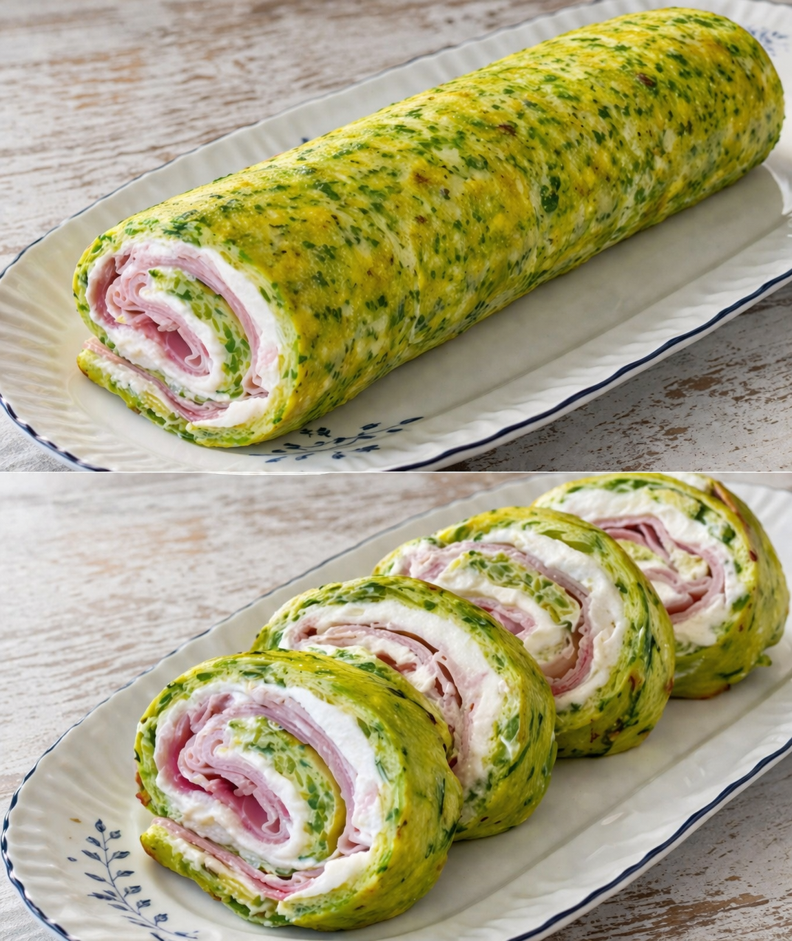 Rotolo di zucchine