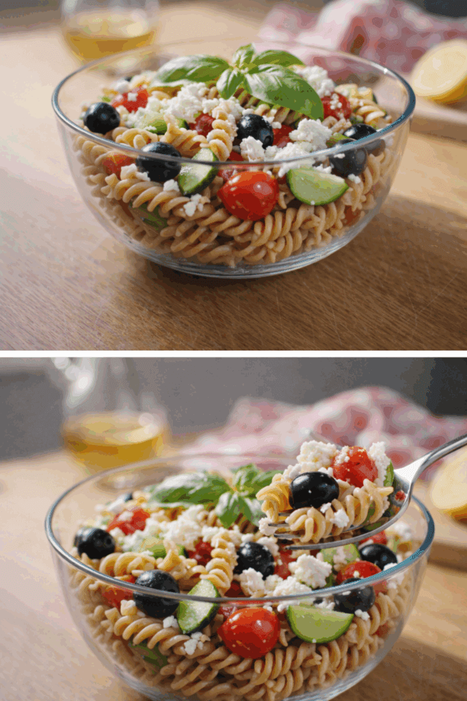 Insalata di pasta fredda light: la ricetta senza sensi di colpa