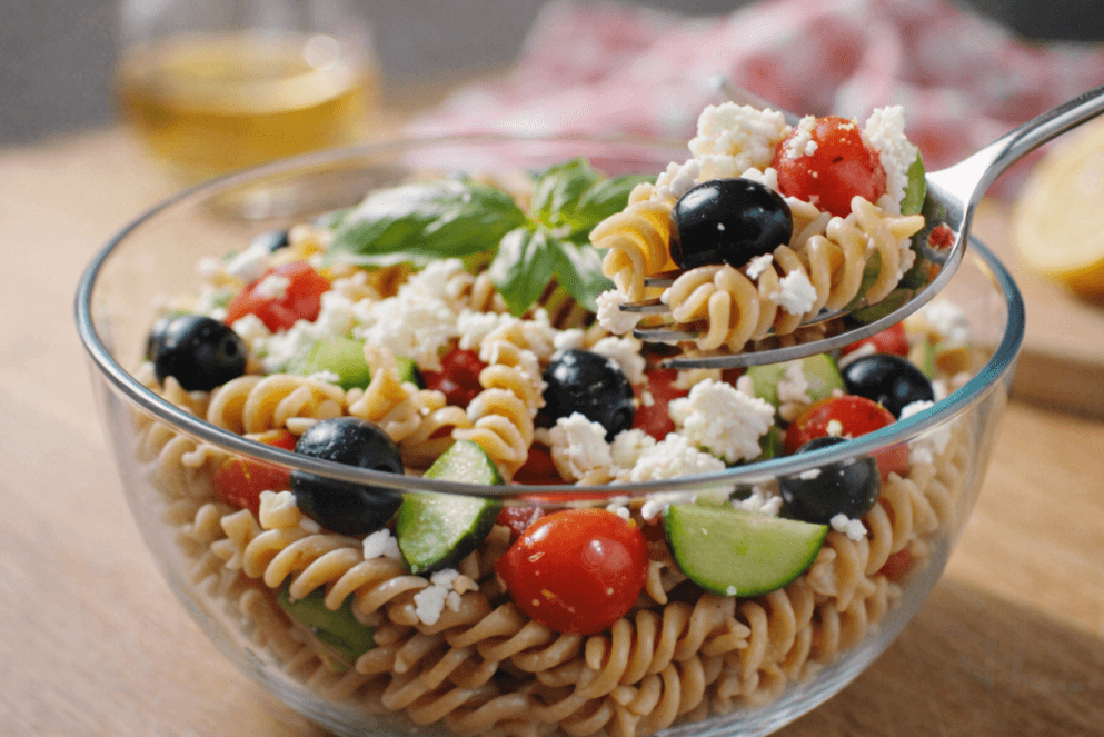 Insalata di pasta fredda