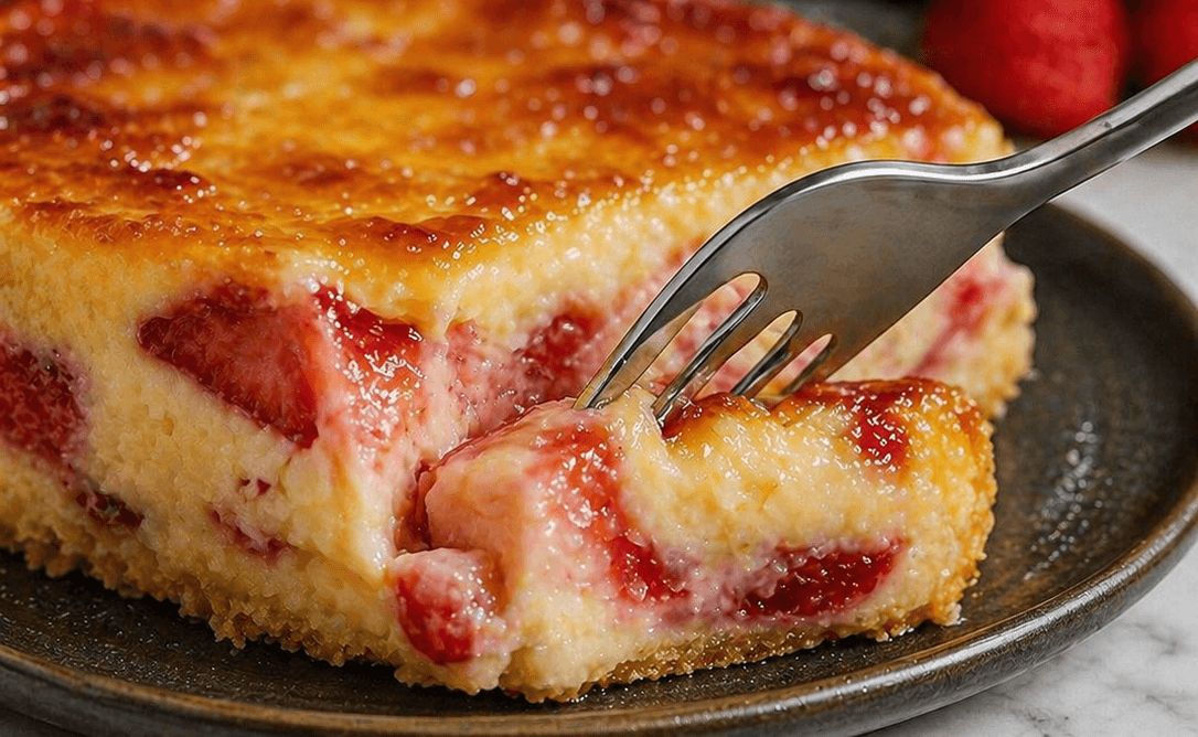 Cheesecake di fragole