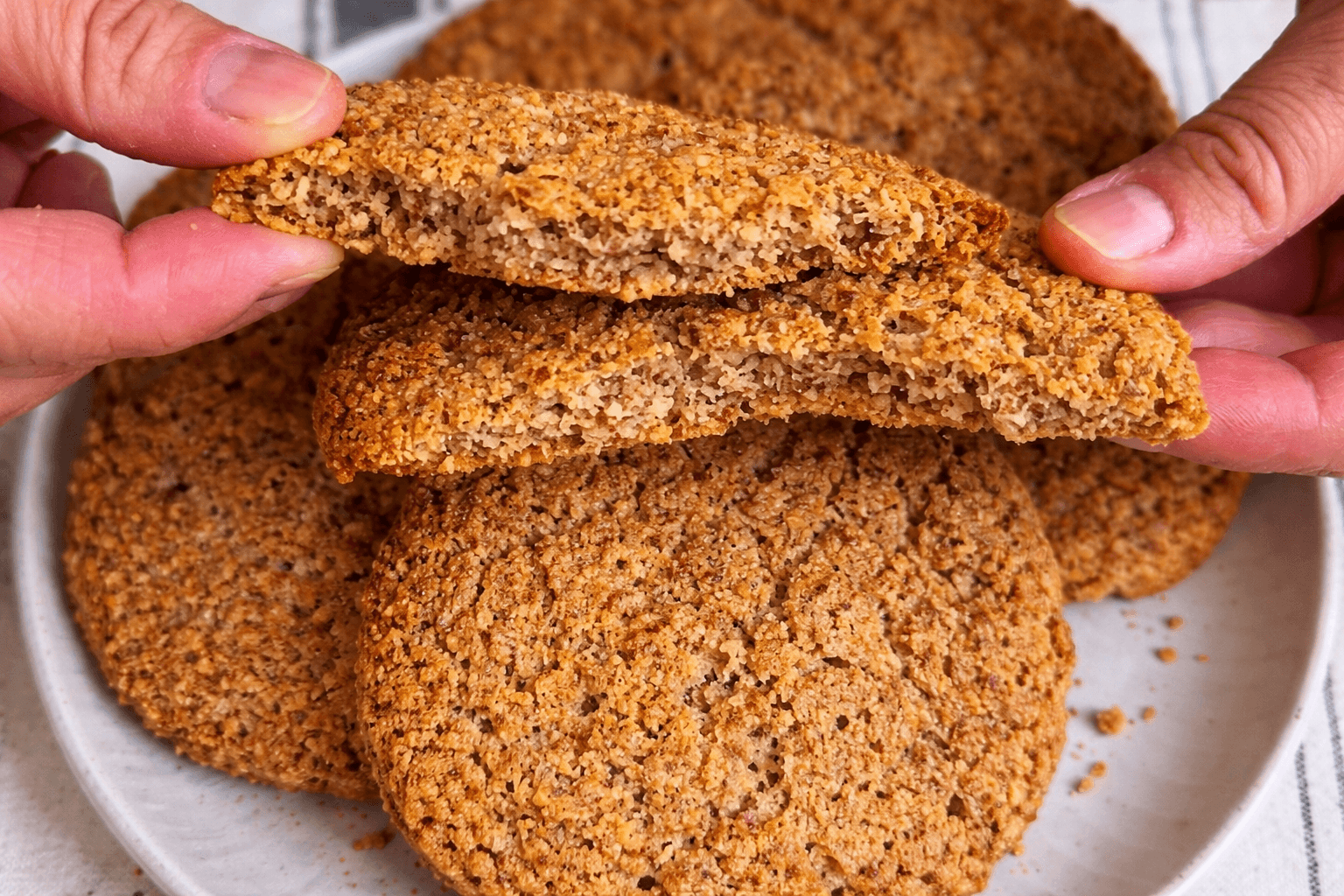 Biscotti di mandorle keto