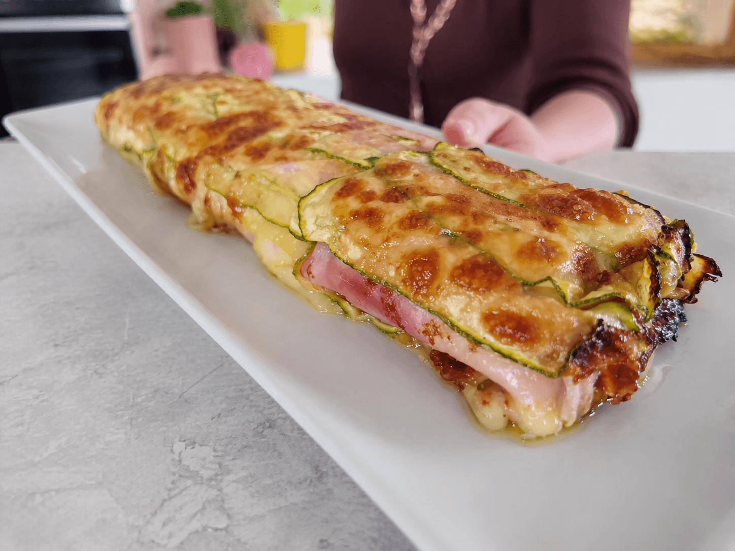 Rotolo di zucchine