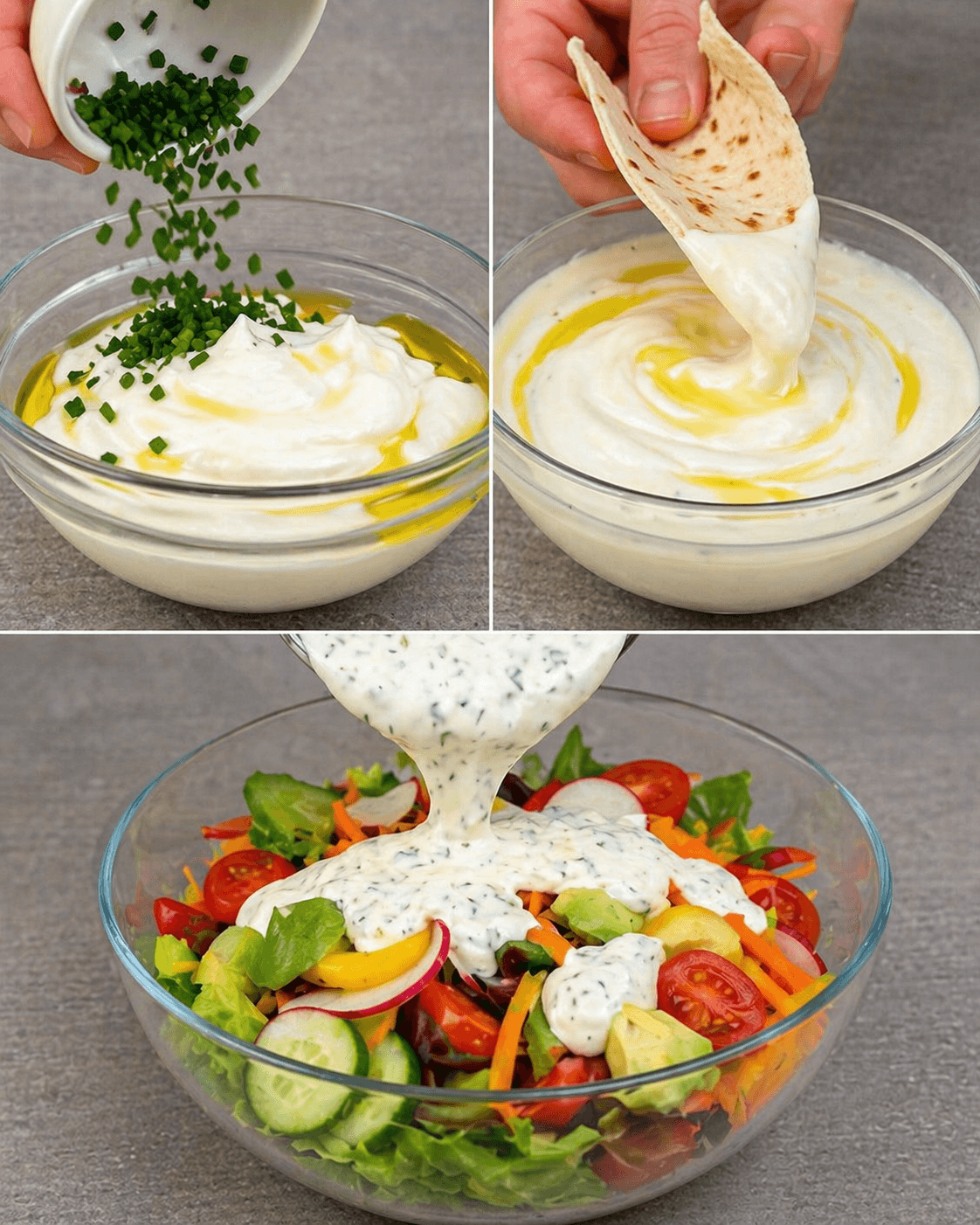 Salsa yogurt leggera