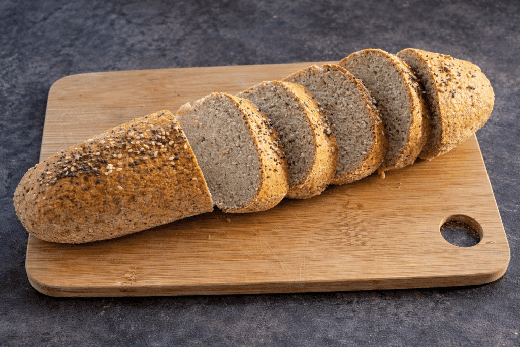 Ho tolto la farina ma non rinuncio al pane, così posso mangiarlo anche tutte le sere: buono, sano e con meno di 5 grammi di carboidrati!