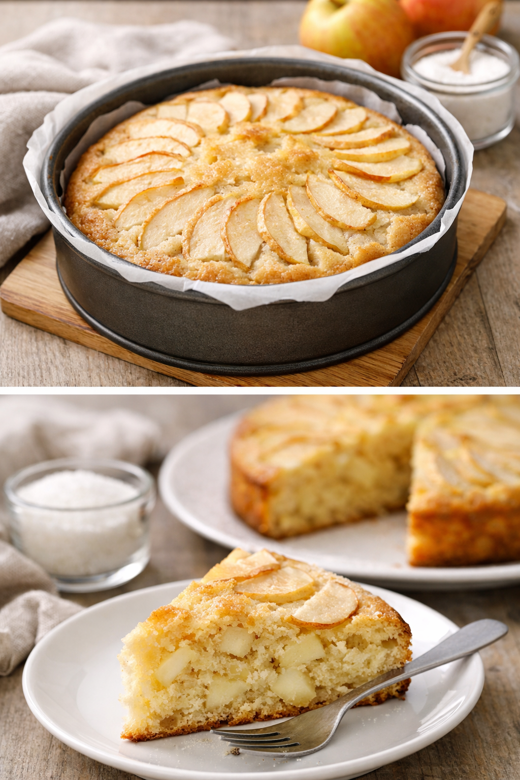 Torta di mele morbidissima