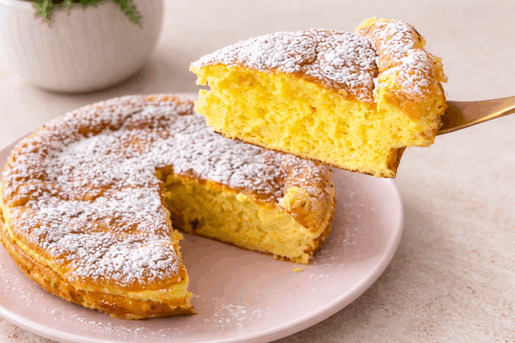 Torta cremosa allo yogurt per la mia colazione dietetica, ho perso già 3 chili nel giro di qualche settimana e sono tanto felice!