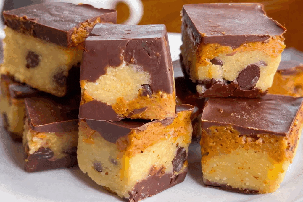 Non mi andava di accendere il forno per fare i biscotti, questi sono venuti buonissimi e non c’è neanche farina: li consiglio ai miei pazienti!