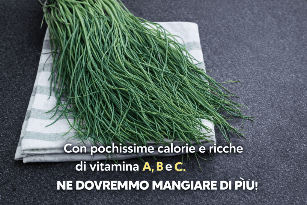 Con pochissime calorie, depurativi, aiutano l’intestino e sono ricche di vitamina A, B e C.  Ne dovremmo mangiare di più!