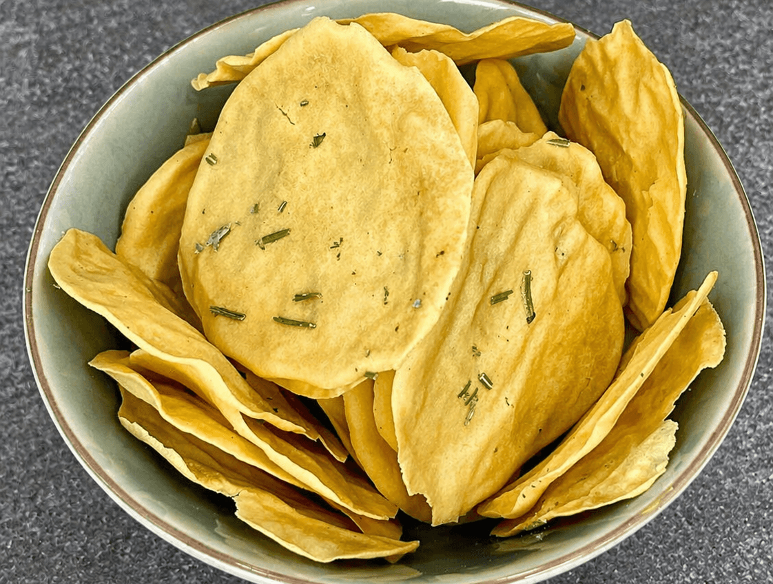 Chips di ceci
