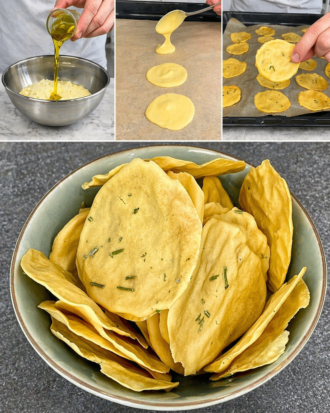 Chips di ceci