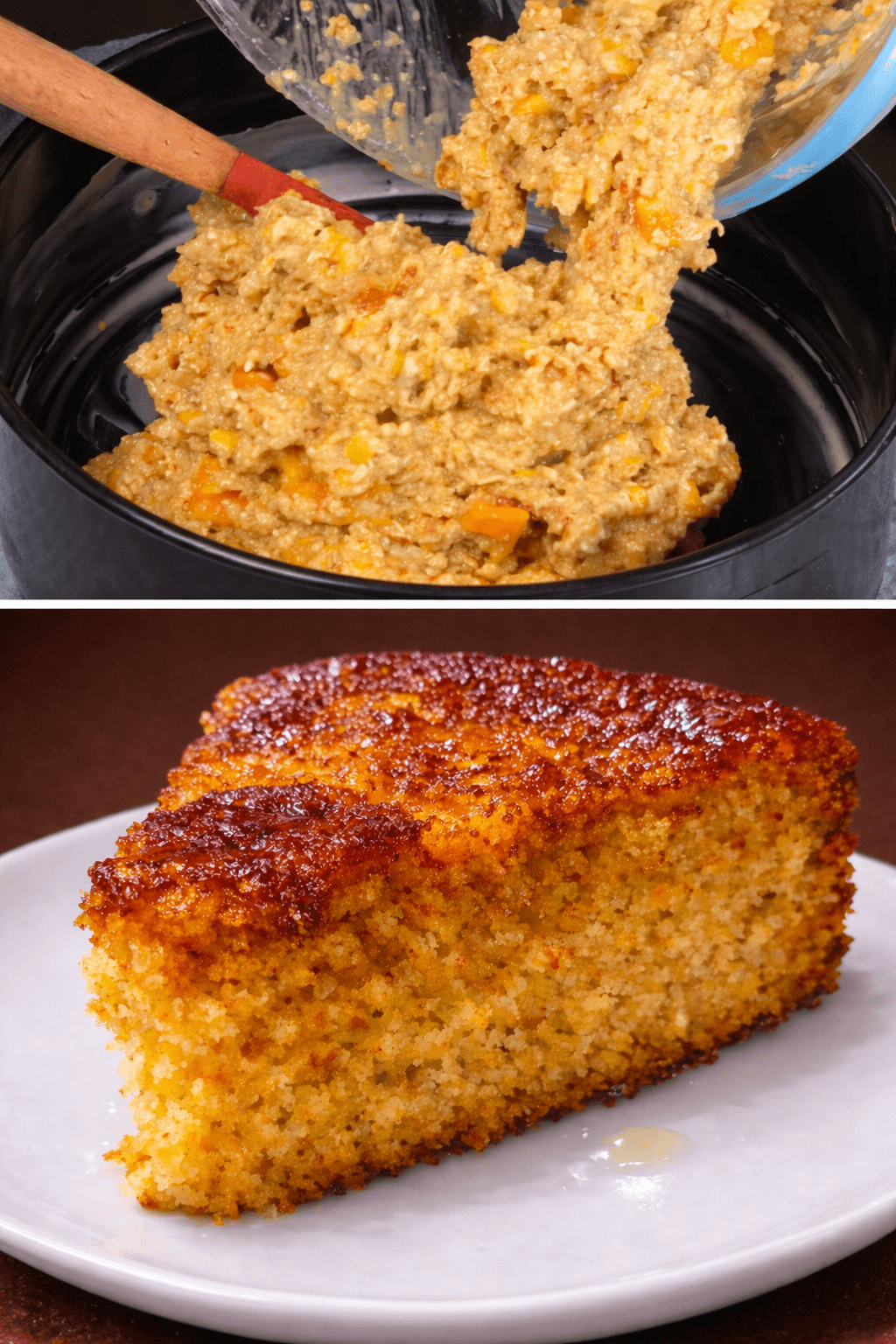 Torta al limone e mango