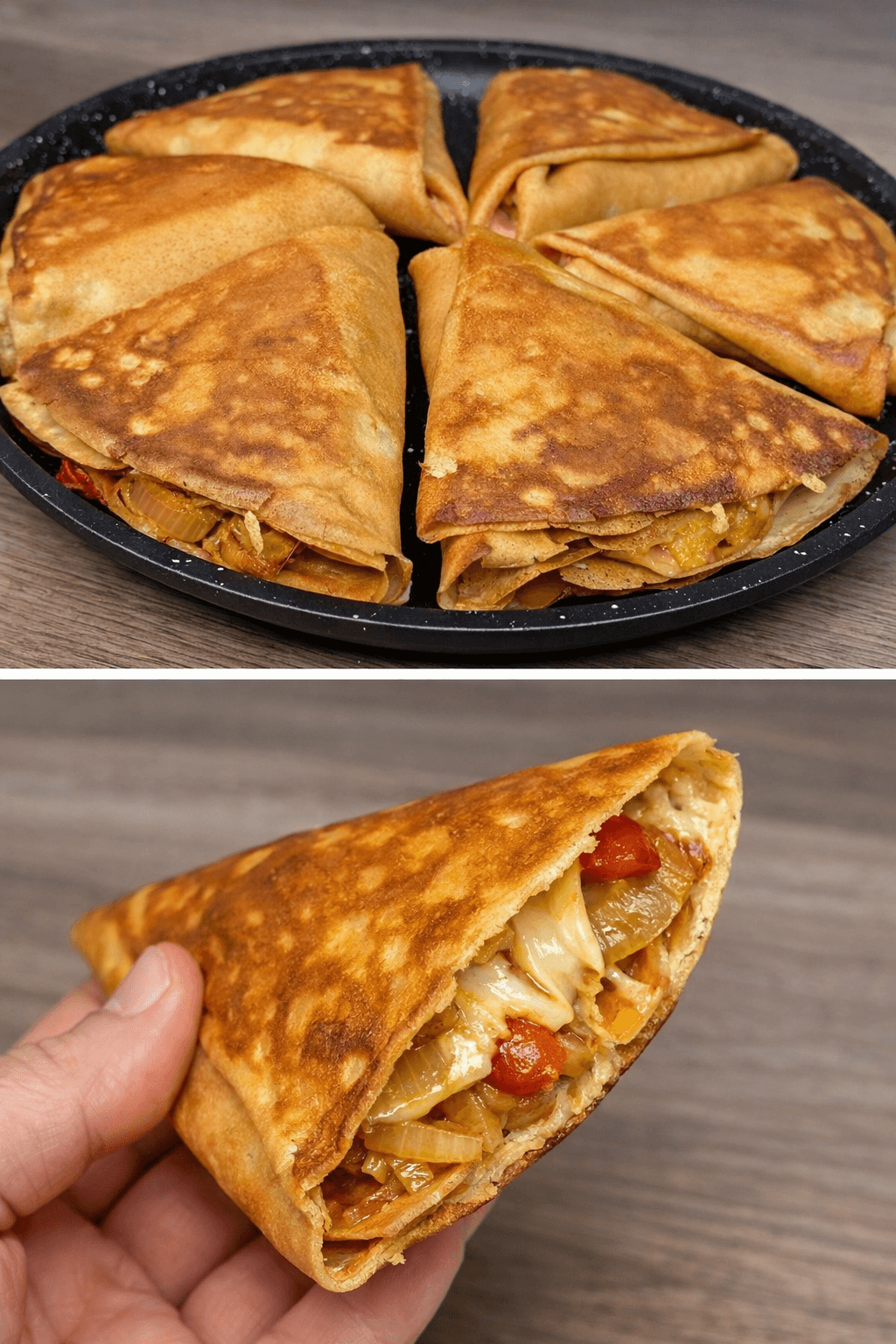 Crepes salate