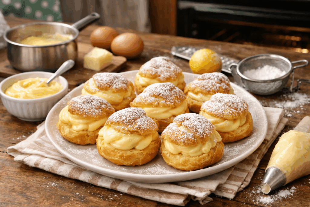 La prima volta che ho fatto lo sciù dolce avevo paura di sbagliare tutto, invece è diventato uno dei miei preferiti che rifaccio sempre nei giorni di festa!