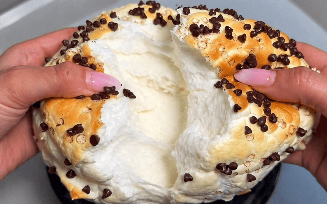Cloud bread