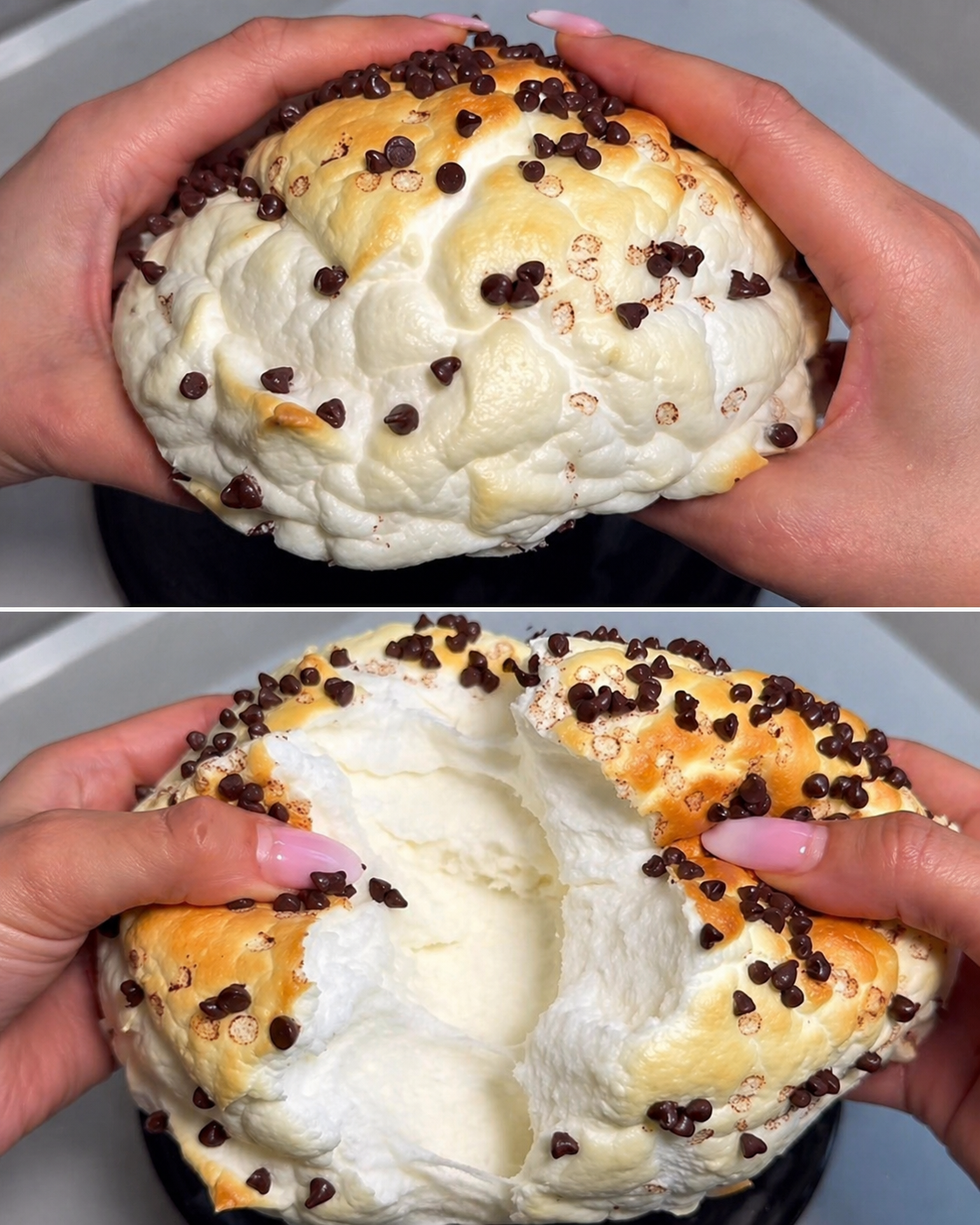 Cloud bread