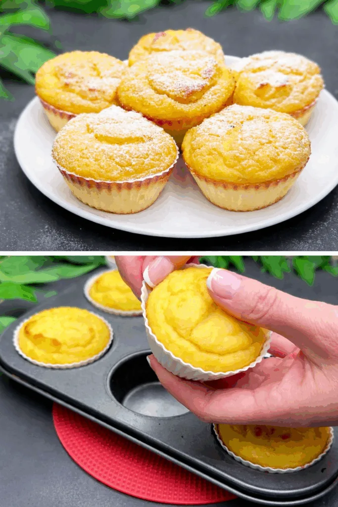 Devo perdere qualche chilo e questa è la mia colazione con pochi zuccheri e tante proteine che faccio al mattino: sofficissimi anche senza farina!