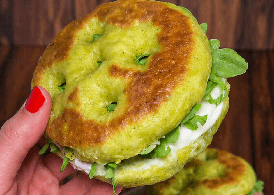 Focaccine di zucchine