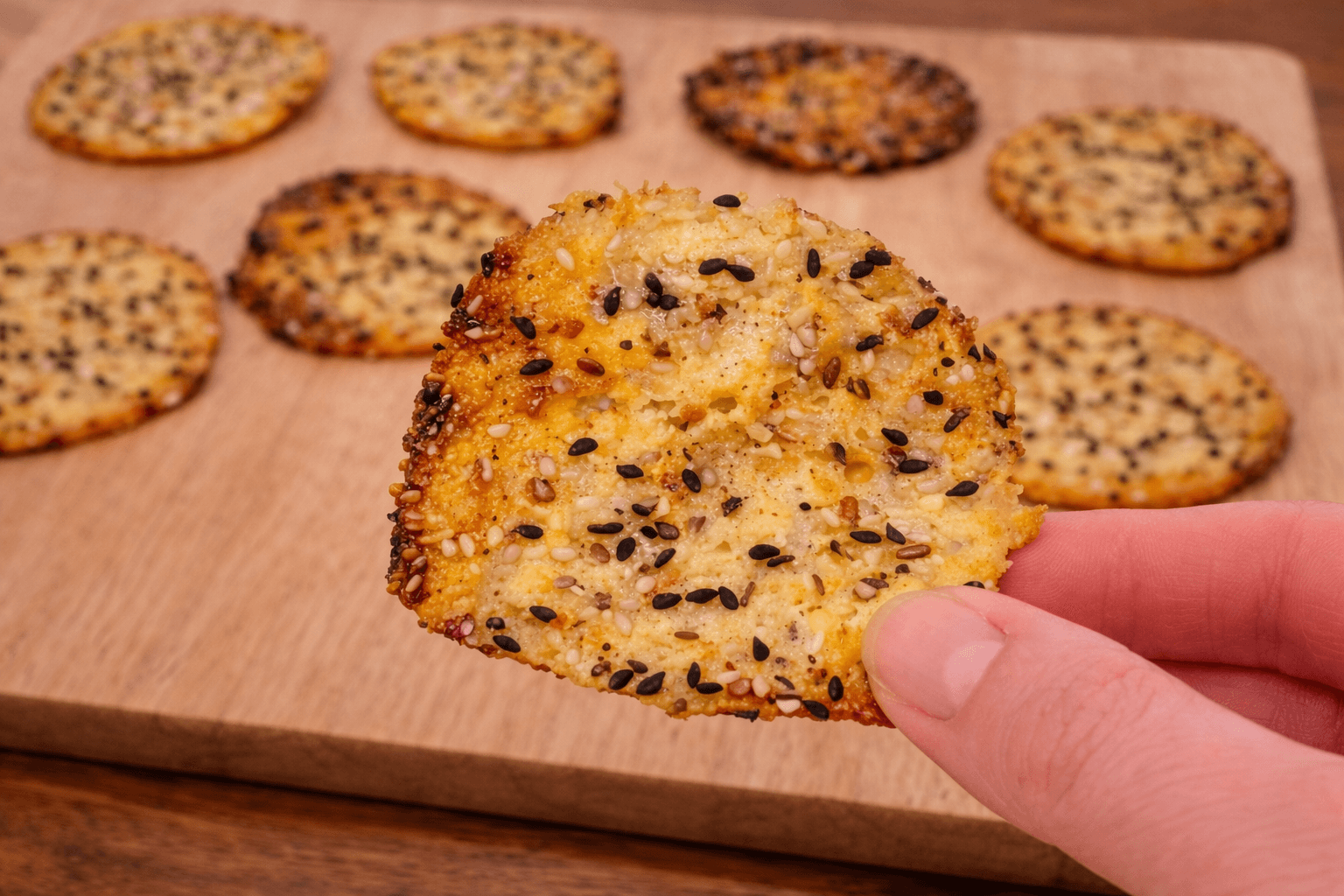 Chips di fiocchi di latte