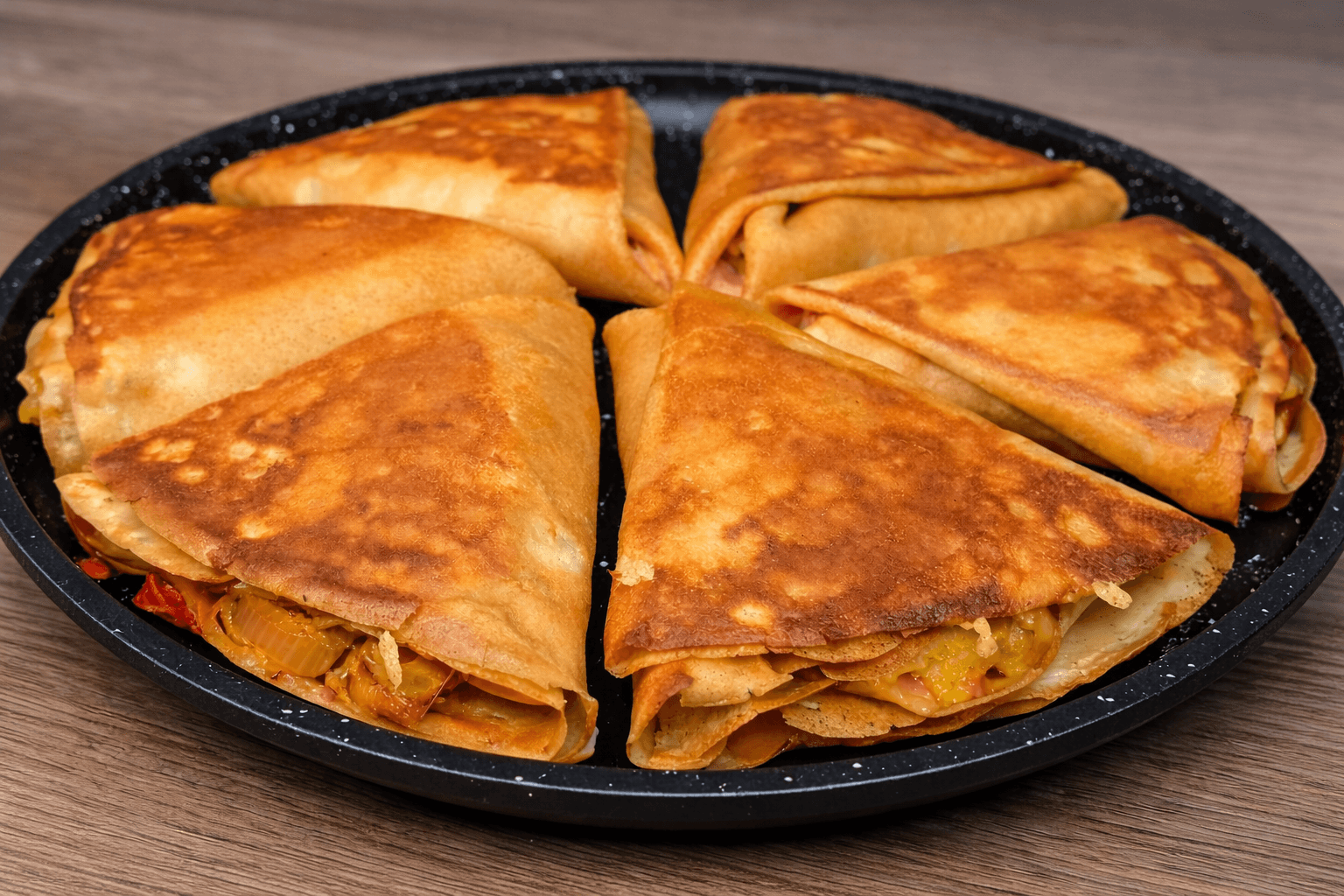 Crepes salate