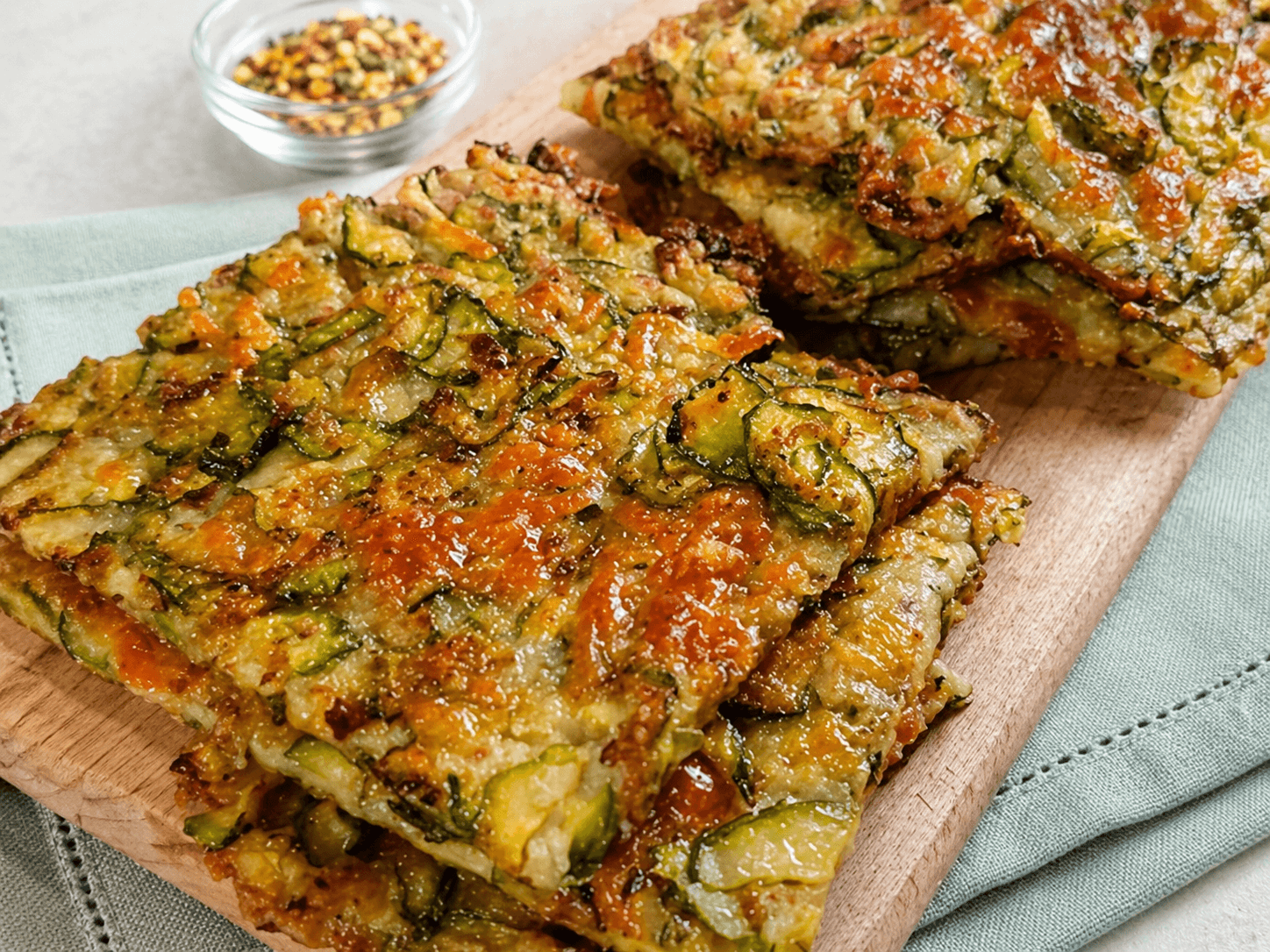 Schiacciata di zucchine