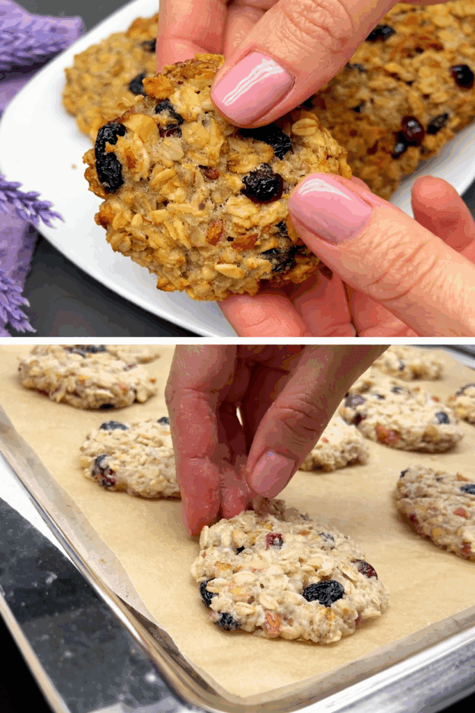 Questi biscotti di avena e noci mi hanno salvato la colazione: faccio il pieno di tanti nutrienti buoni, saziano e non riesci più a farne a meno!
