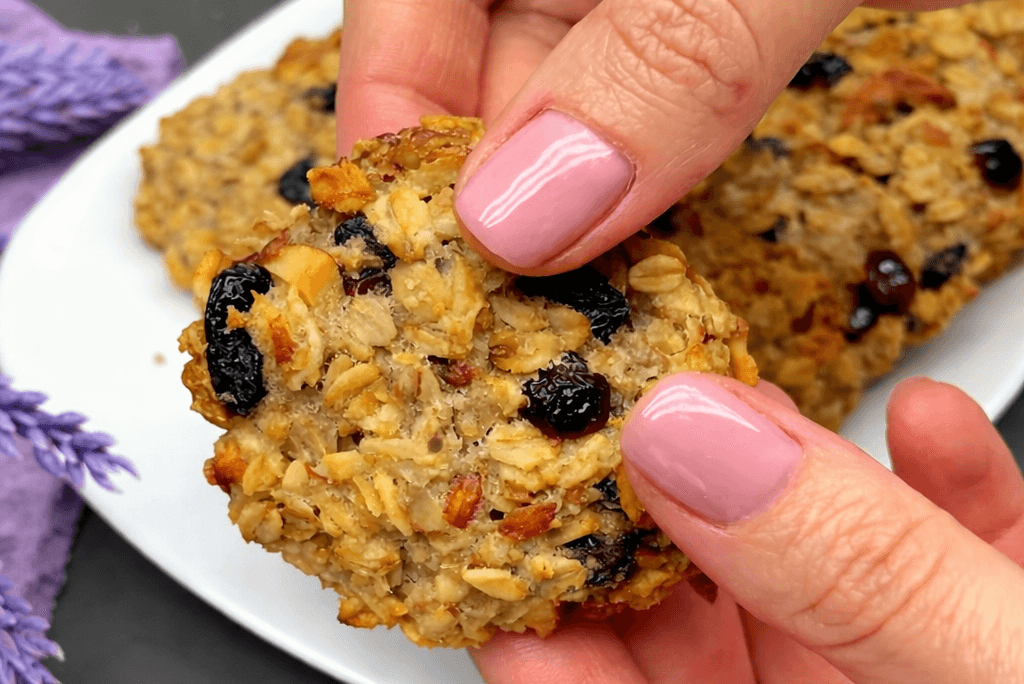Biscotti di mele e noci