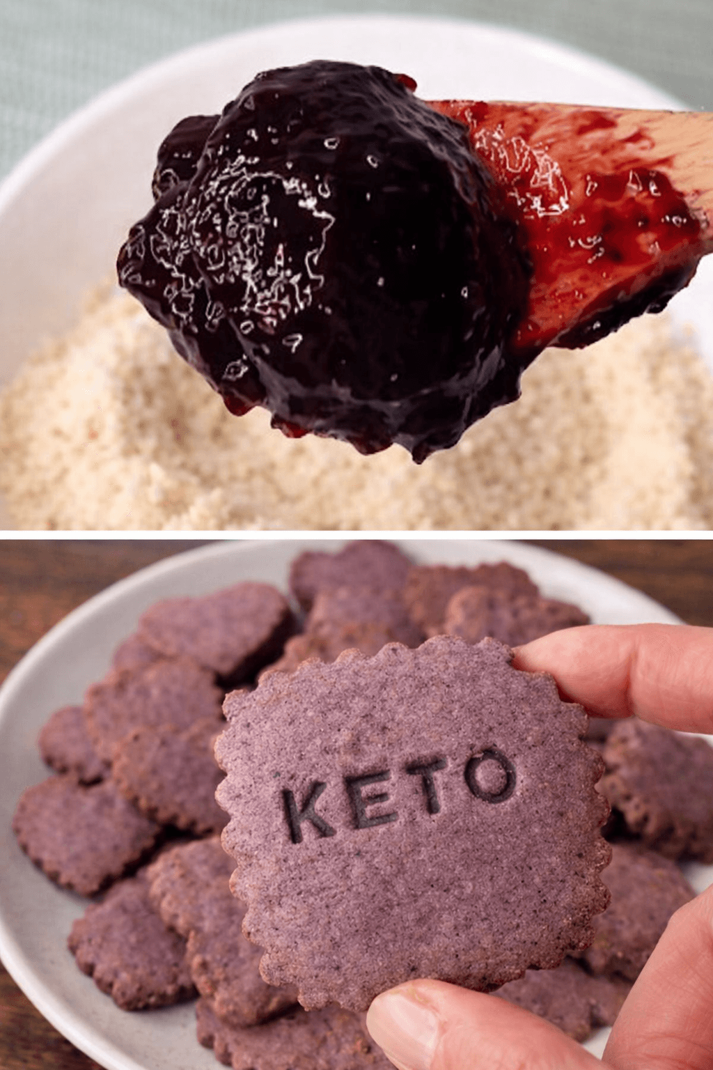 Biscotti keto