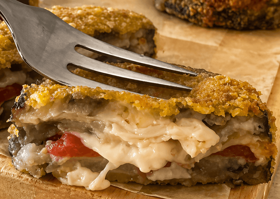 Paninetti di melanzane
