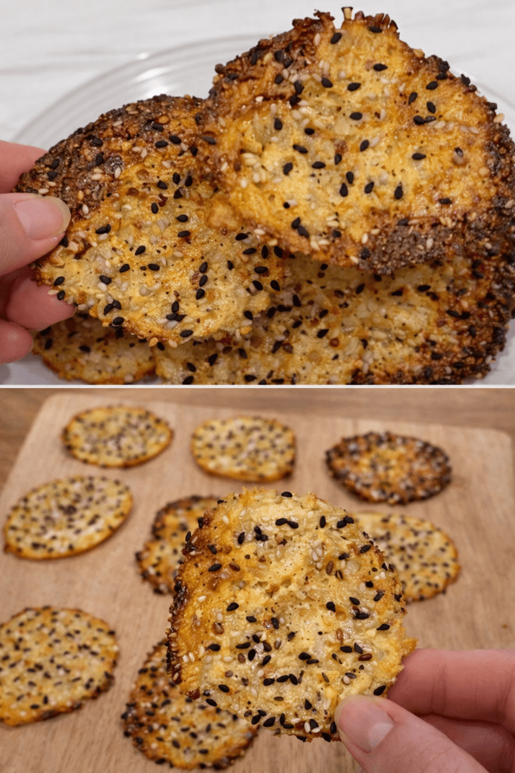 Chips di fiocchi di latte