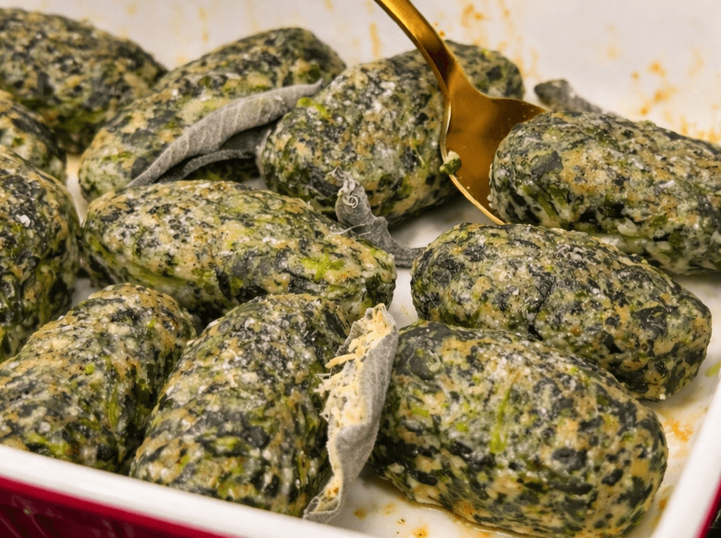Rabaton spinaci e ricotta