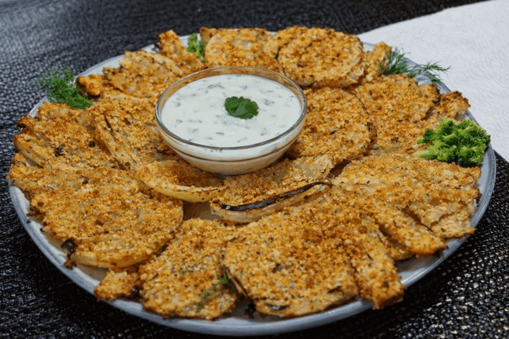 I finocchi riesco a mangiarli solo così: al forno, croccanti e gratinati fuori, con una salsina che li rende ancora più buoni