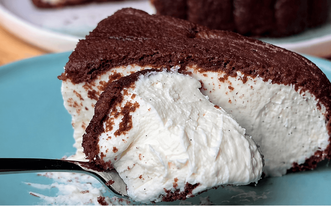 Torta pavesini e ricotta