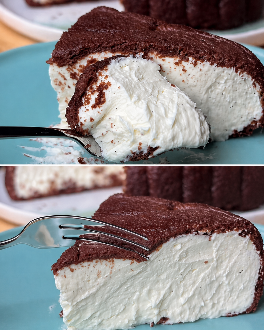 Torta pavesini e ricotta