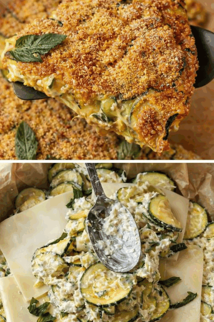 Questa è la mia ricetta salva-cena preferita:  la focaccia di zucchine ripiena con appena 4 ingredienti, fuori croccante e dentro filante!