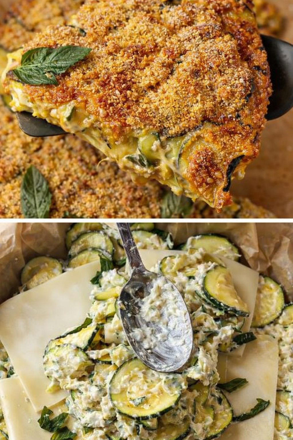 Focaccia di zucchine
