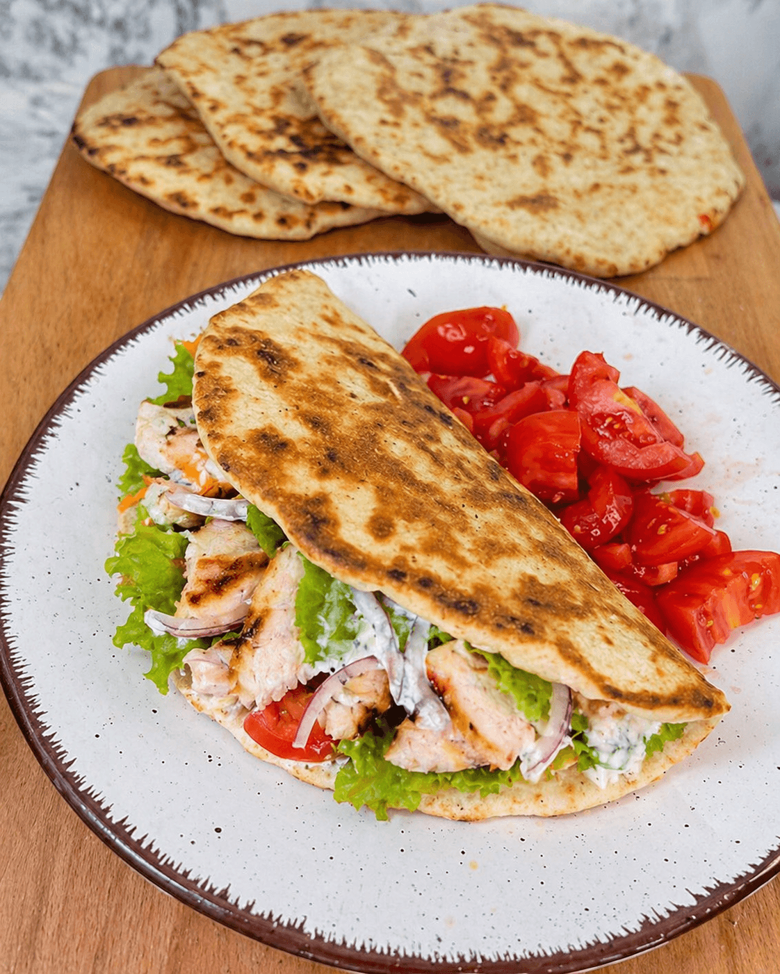 Piadine allo yogurt